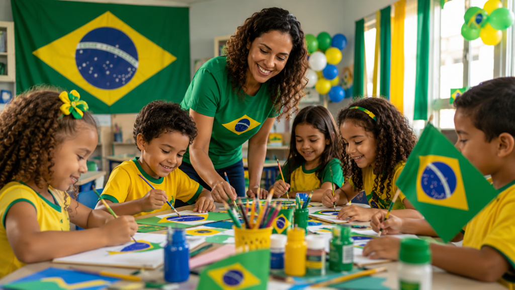 Atividades sobre a Semana da Pátria
