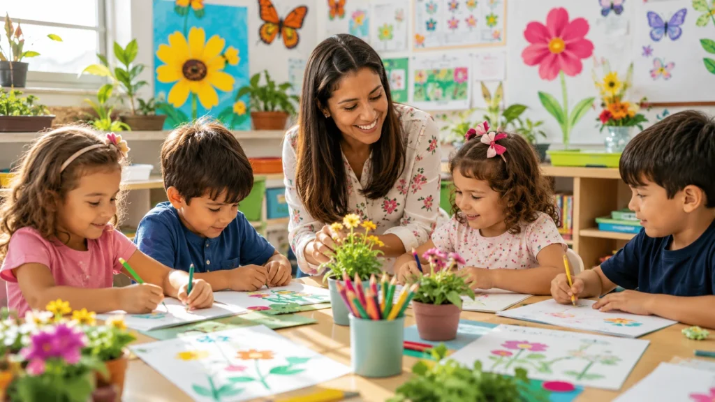 Plano de aula sobre a primavera