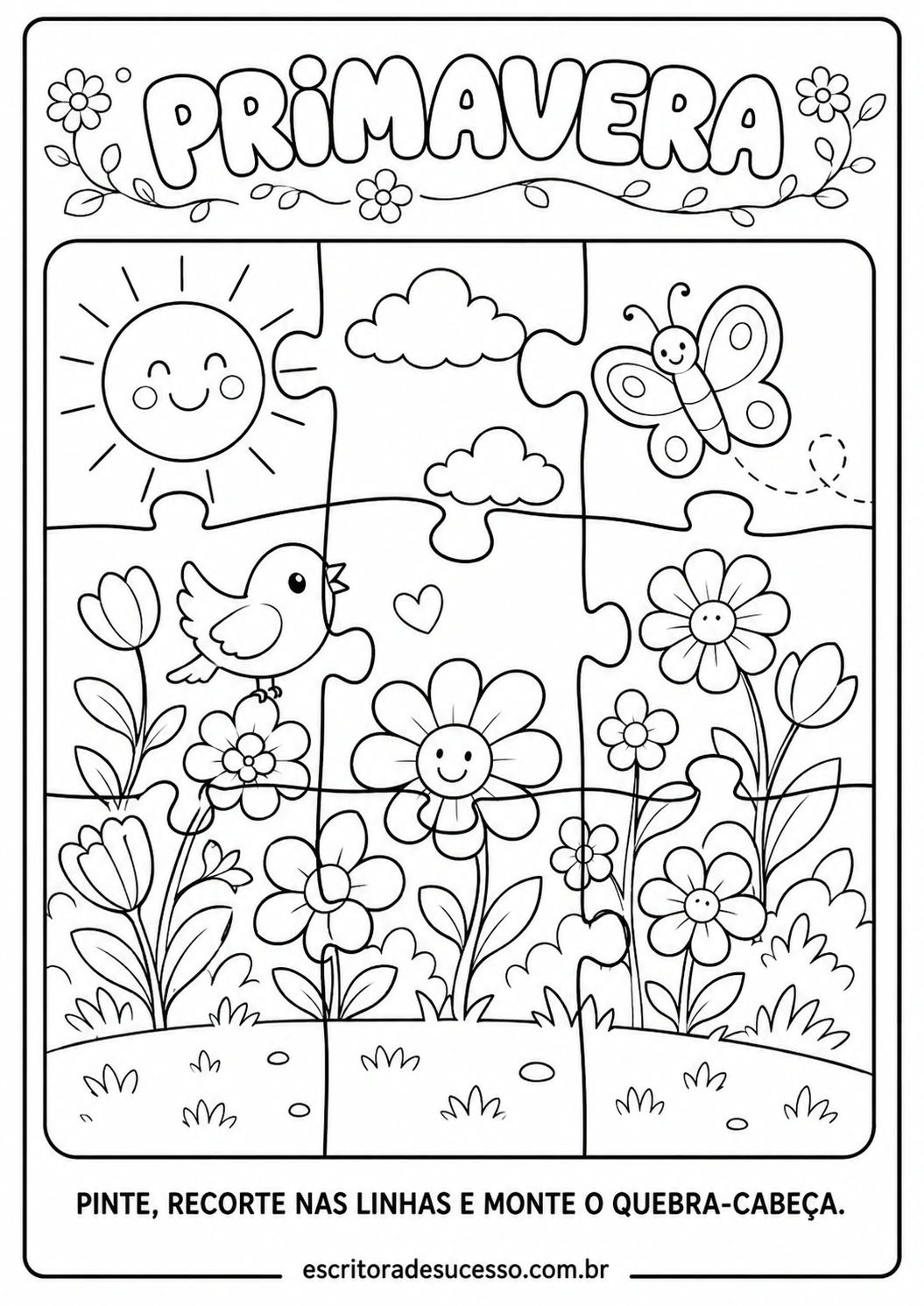 plano de aula sobre a primavera 3 ano