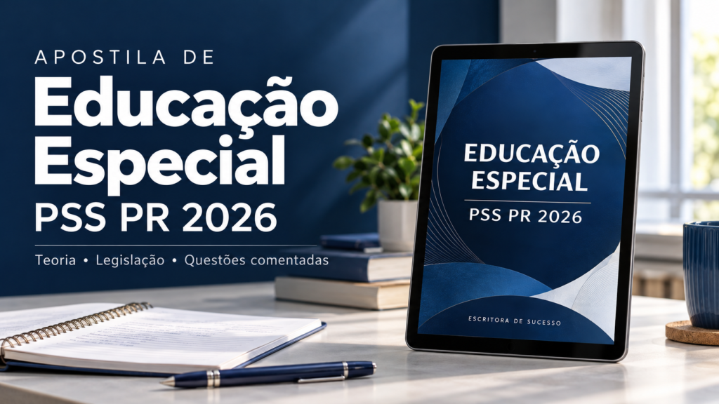 Apostila de Educação Especial para o PSS PR 2026