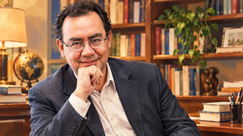 Augusto Cury é médico, psiquiatra e escritor brasileiro