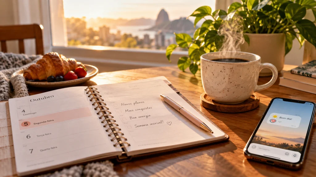 Bom dia, segunda-feira!