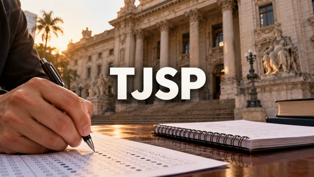 concurso TJSP escrevente 2026