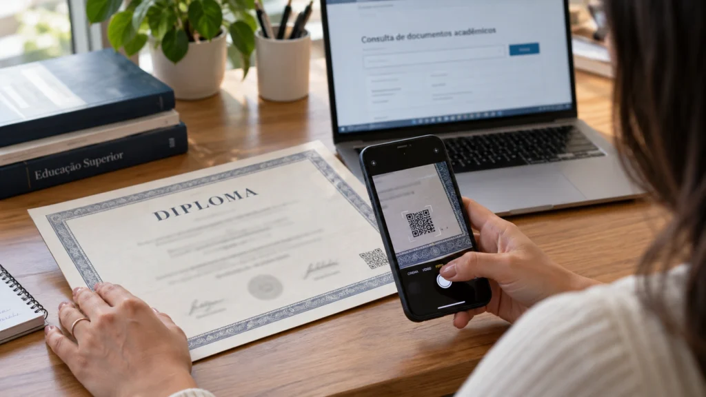 consultar diploma no mec