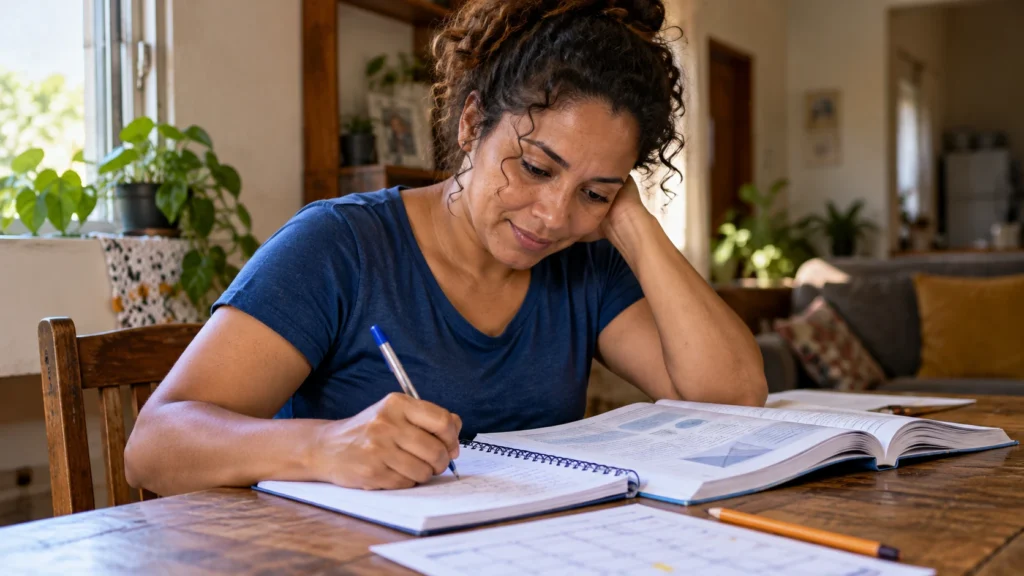 Declaração parcial de proficiência Encceja