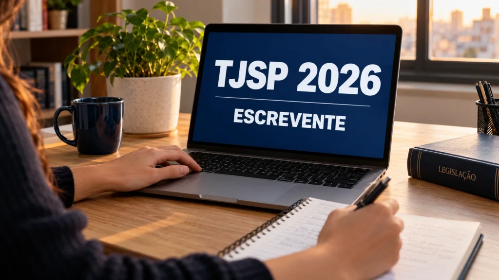 Edital TJSP Escrevente 2026