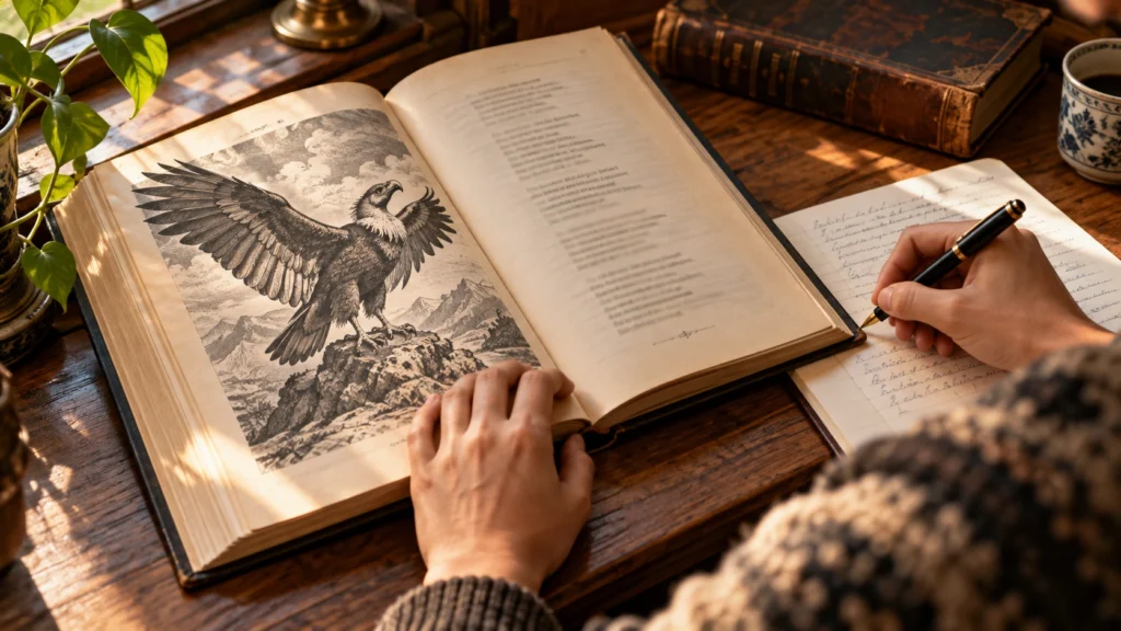 Grandiloquência condoreira é uma forma de expressão grandiosa e enfática associada ao estilo dos poetas condoreiros.