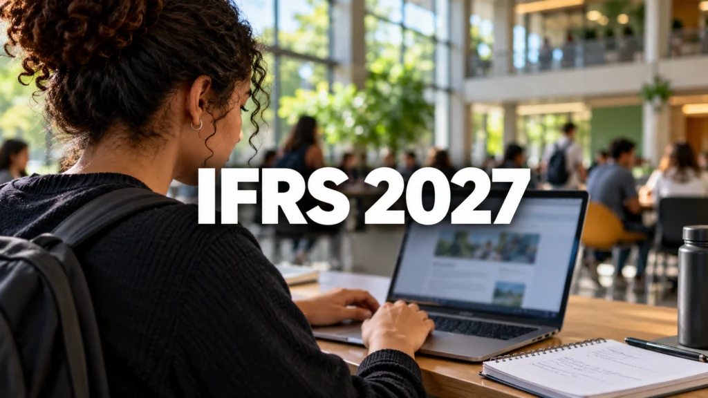 Inscrições homologadas IFRS 2027