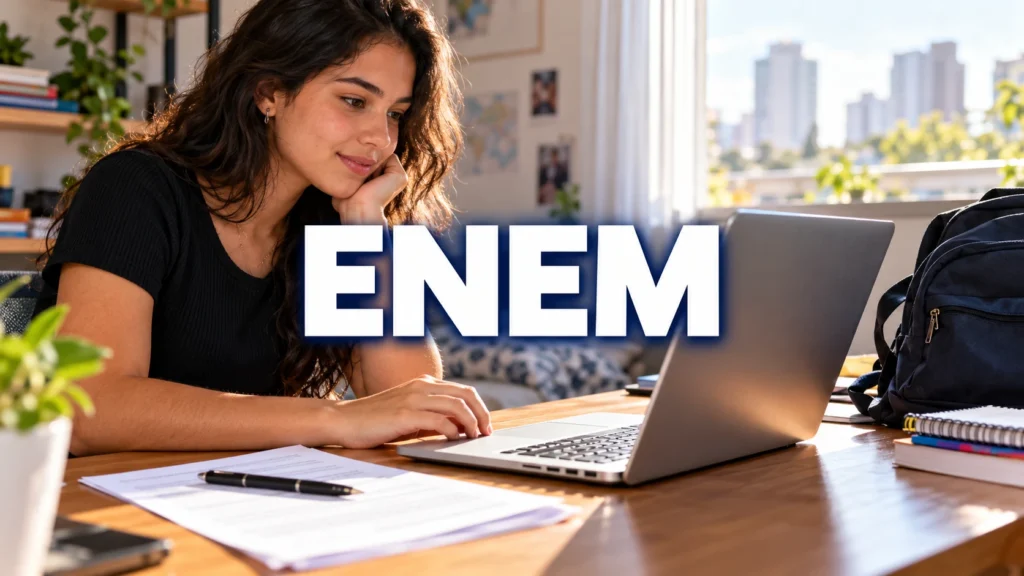 local de prova do Enem 2026