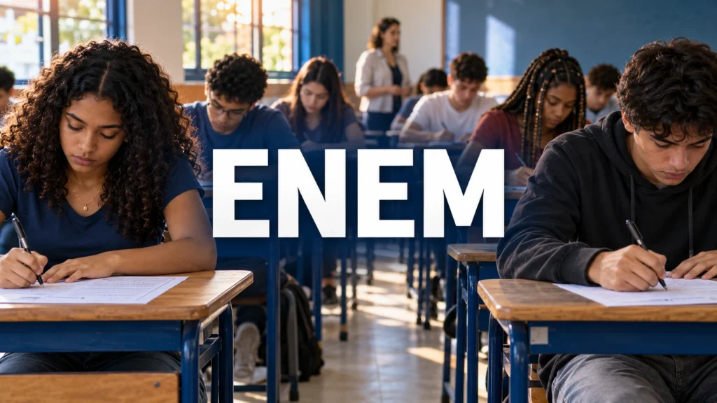 mudanças no Enem 2026