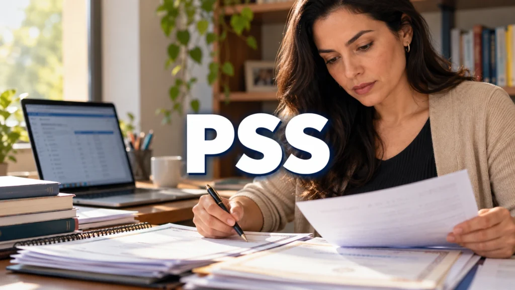 recurso prova de títulos PSS SEED PR 2026
