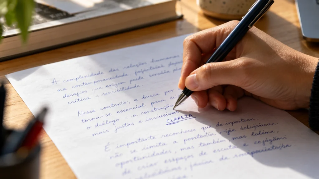 Redação nota 0 na Fuvest