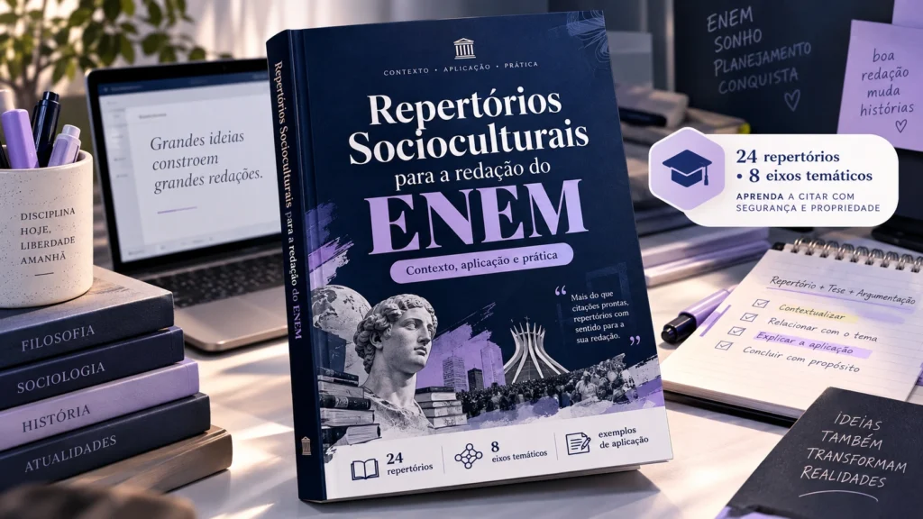 repertórios socioculturais para o enem