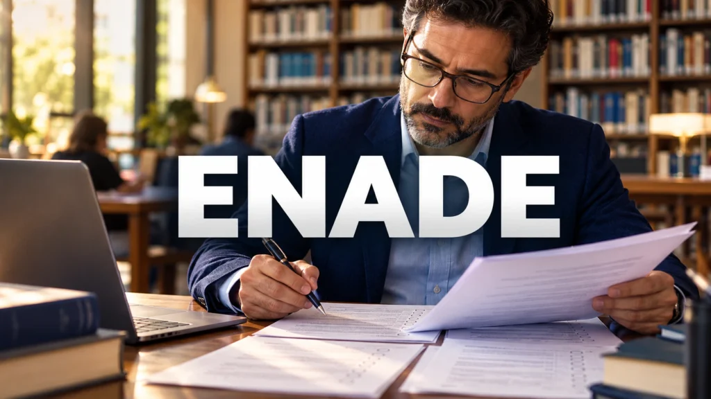 seleção de elaboradores do Enade 2027