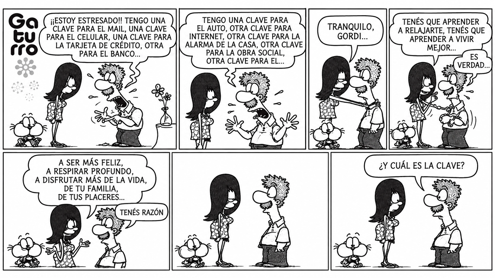 Tirinhas em espanhol no Enem